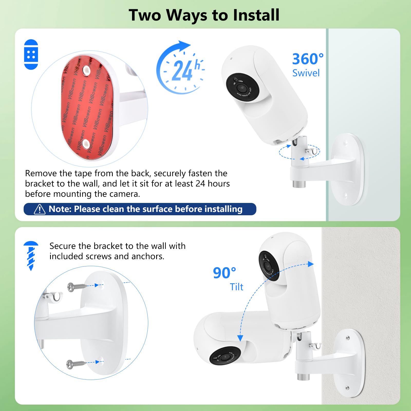Wochel secure camera hold shows reliable high placement stability