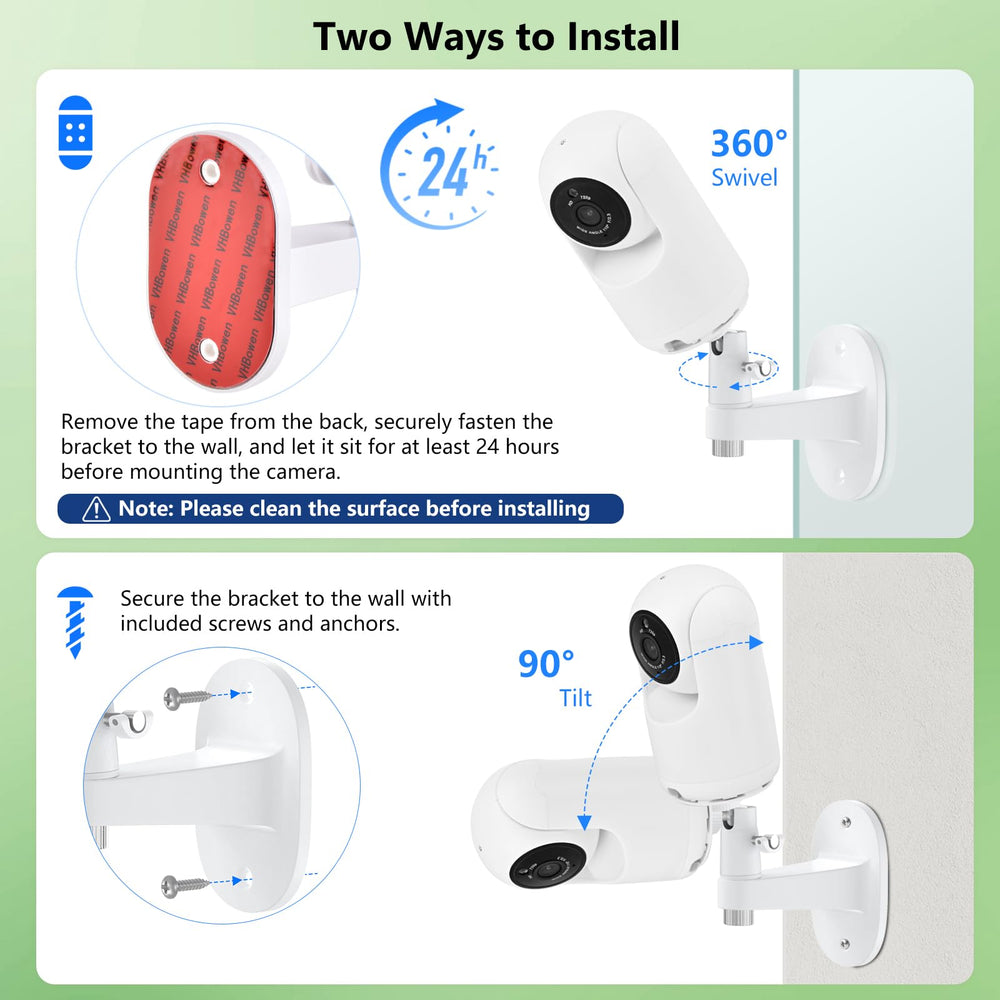 Wochel secure camera hold shows reliable high placement stability