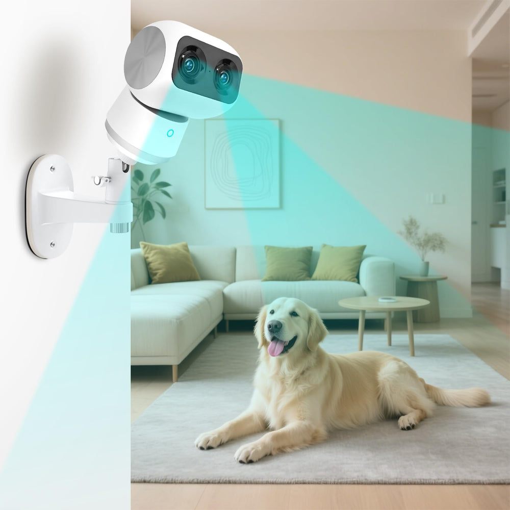 wochel security camera mount s350 durable ABS aluminum construction for longevity