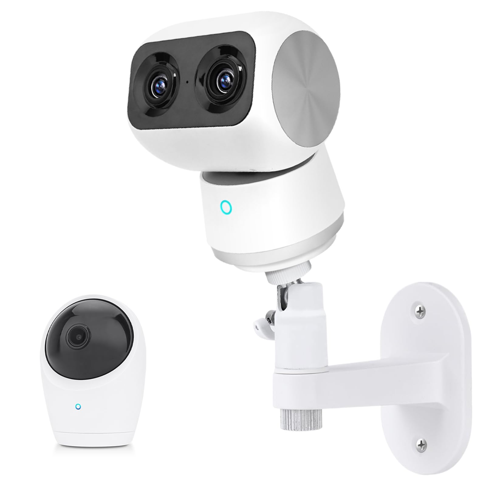 wochel security camera mount s350 installation options show quick-mount versatility