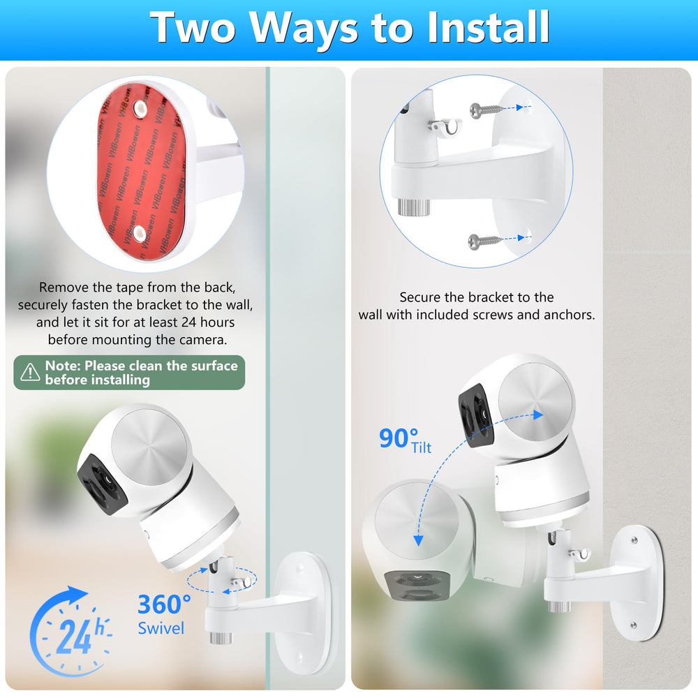 wochel security camera mount s350 wall mount stability provides secure placement