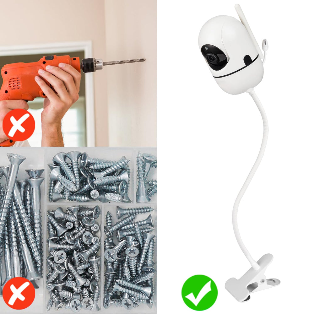 Wochel tool-free-installation means quick setup without screws or drills.