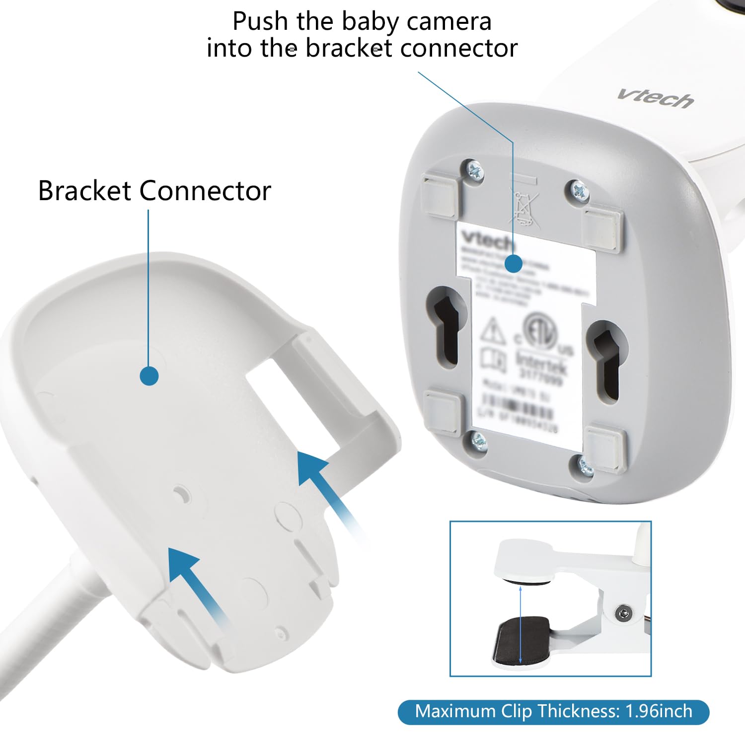 Wochel-vtech-vm819-compatibility ensures secure fit with VM819 monitor.