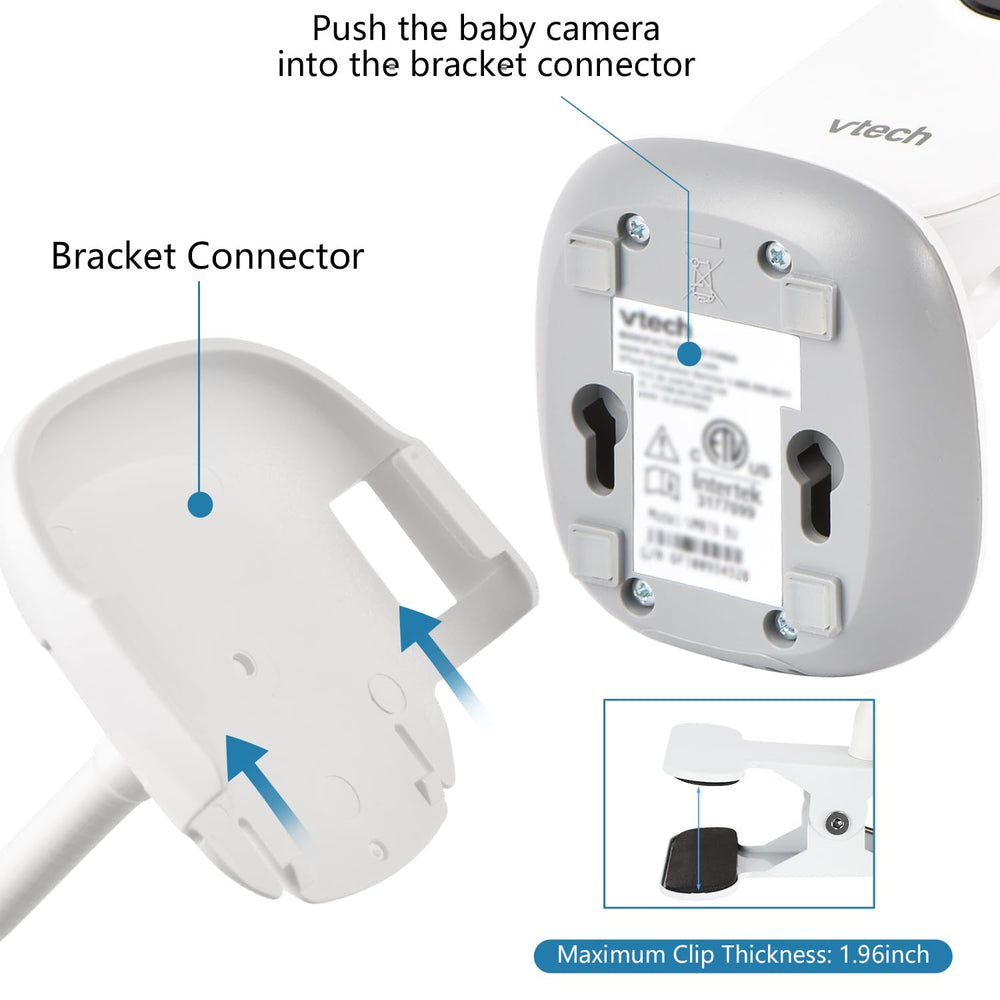 Wochel-vtech-vm819-compatibility ensures secure fit with VM819 monitor.