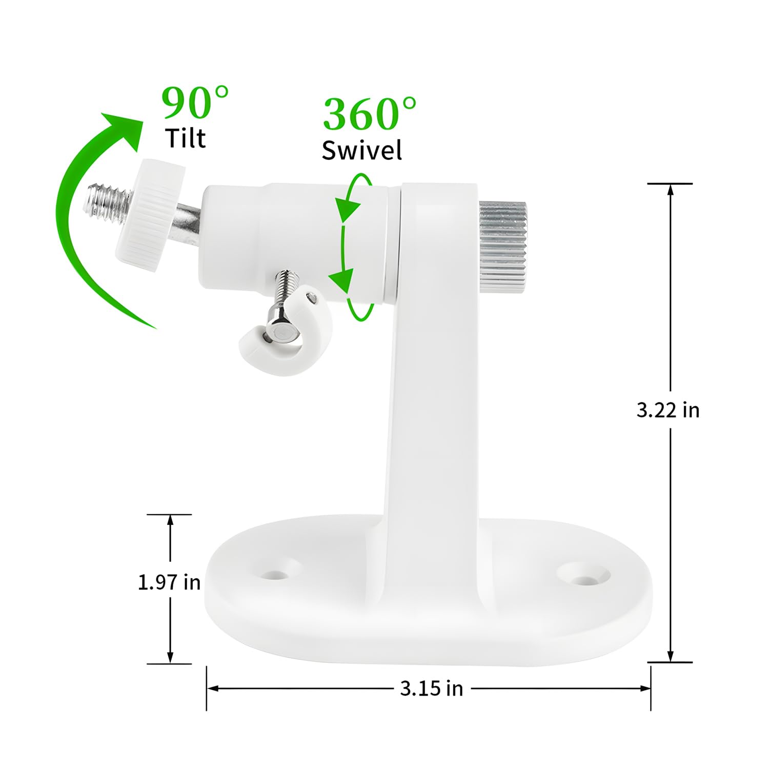 wochel wall mount installation with screws and tape shows quick setup