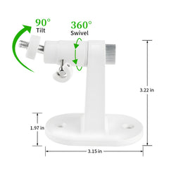 wochel wall mount installation with screws and tape shows quick setup