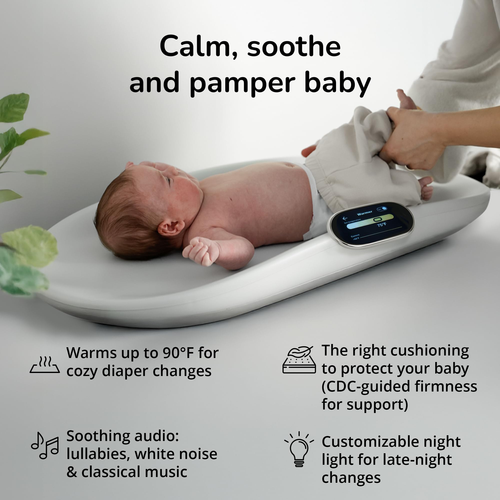 Woddle AI app sync securely sends baby data to your phone
