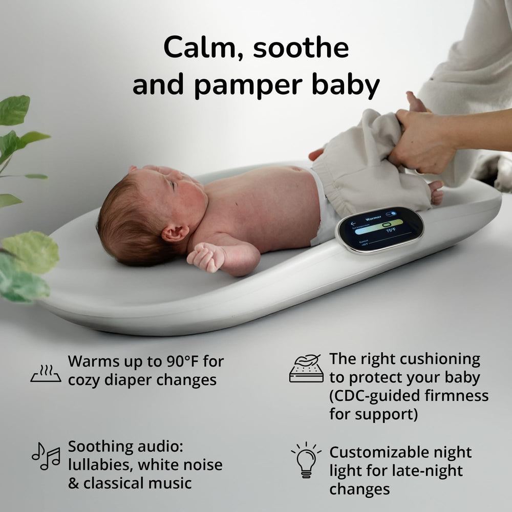 Woddle AI app sync securely sends baby data to your phone