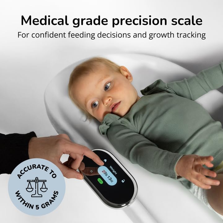 Woddle built-in noise machine provides soothing white noise for settling