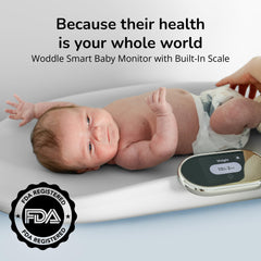Woddle changing pad warmer reaches 90°F for cozy diaper changes