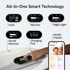 Woddle night light offers soft illumination for nighttime care