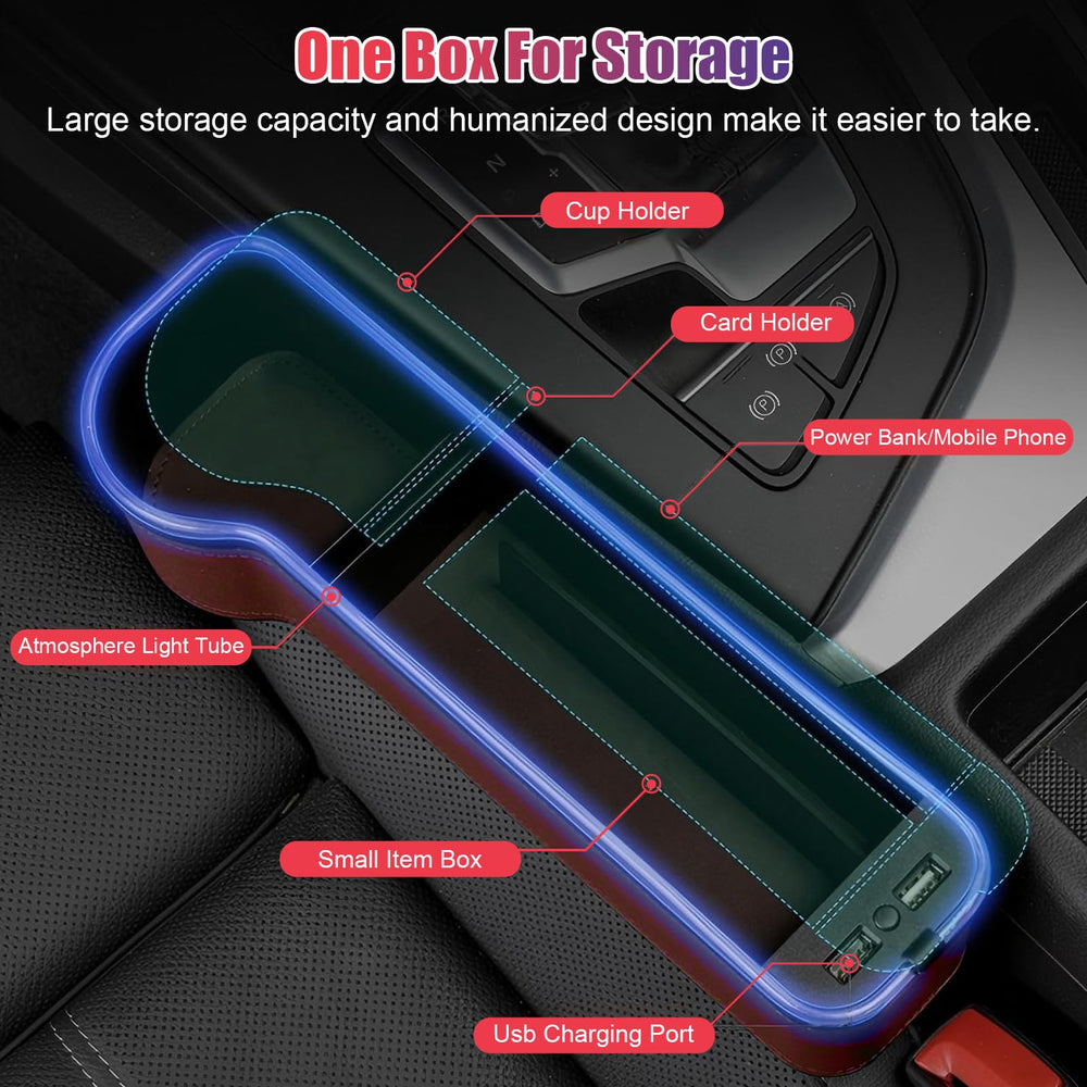 WODHMIEY usb-charger storage image highlights simultaneous device charging and organized space