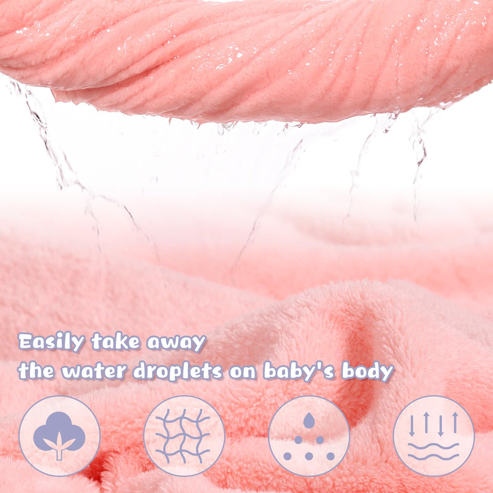 WODHOY baby shower gift towels ideal for new parents