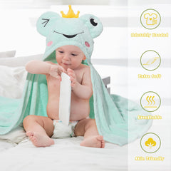 WODHOY kids towel 50x32 provides generous size for toddlers up to five years