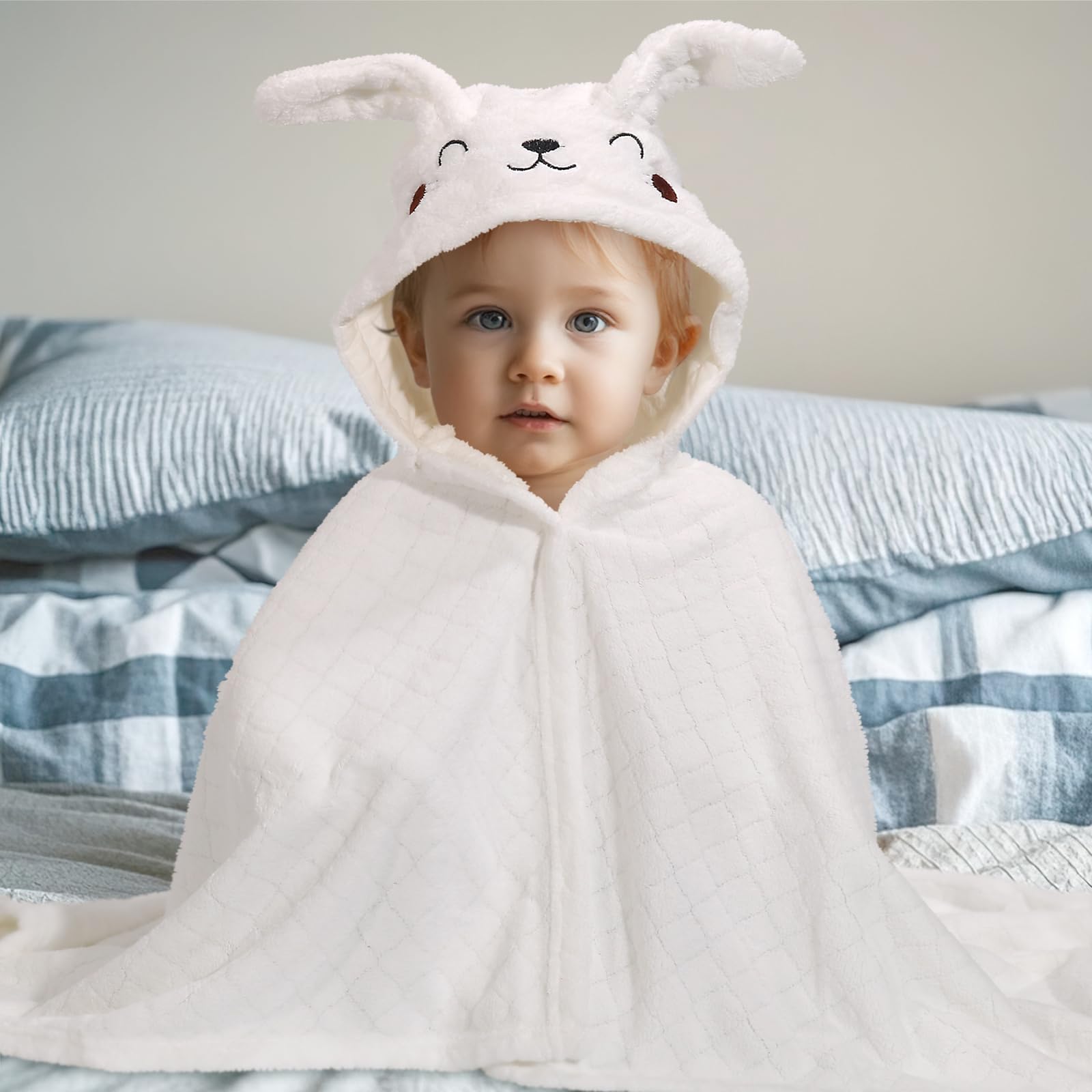 WODHOY large 50x32 towel dimensions suitable for growing child