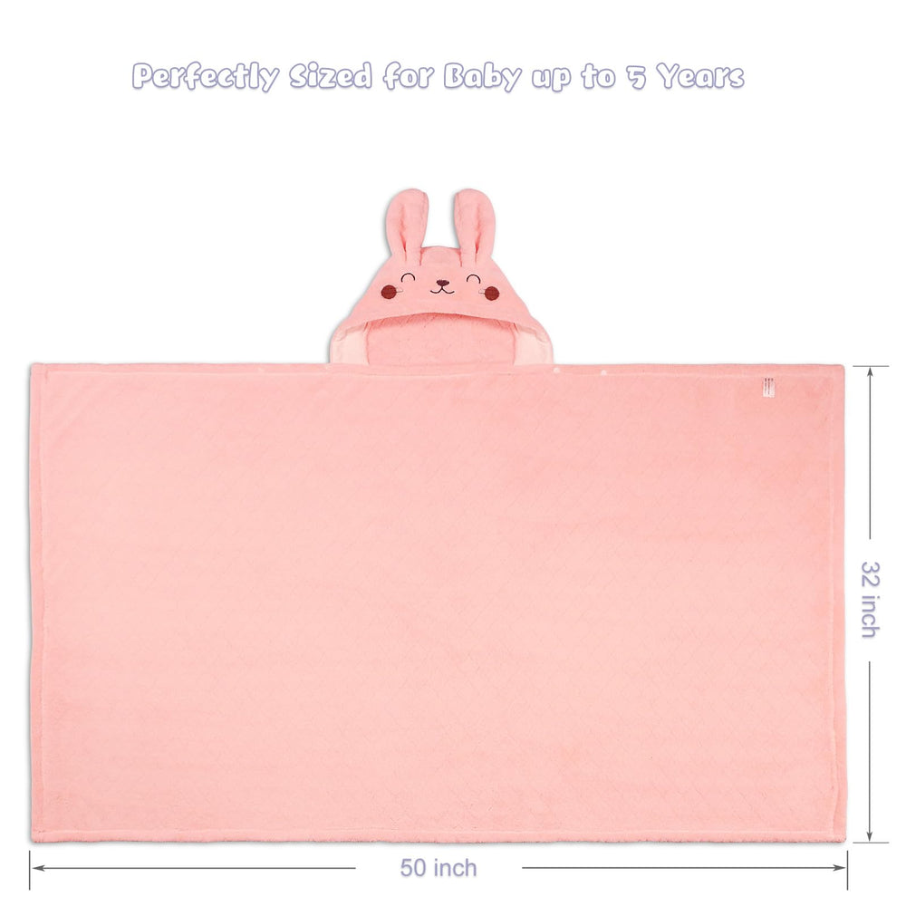 WODHOY large toddler towel 50x32 inches, highly absorbent after baths