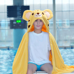 WODHOY large 50x32 inch towel covers growing toddlers after baths