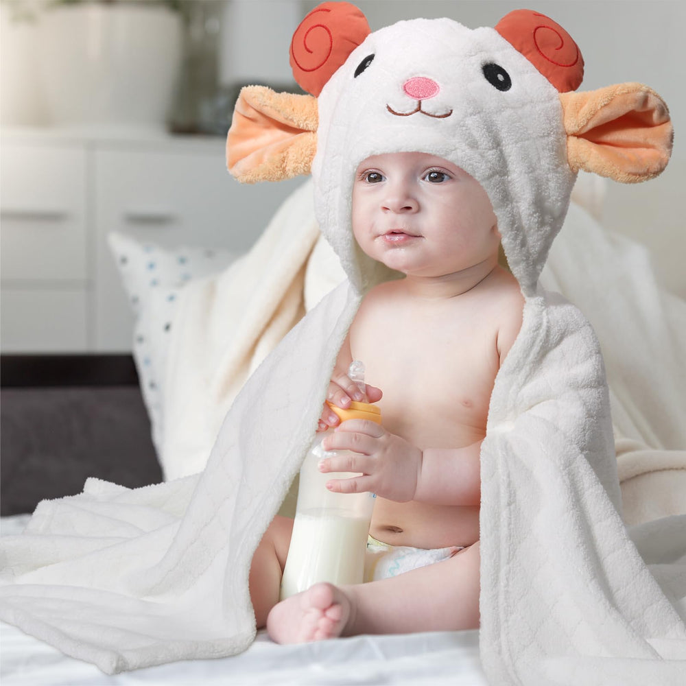 WODHOY microfiber bath towel soft-thick delivers plush warmth and durability