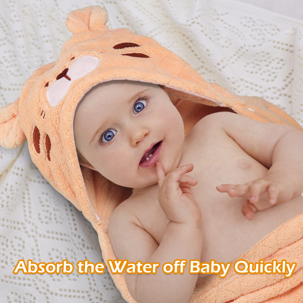 WODHOY neutral color towel suitable for both boys and girls