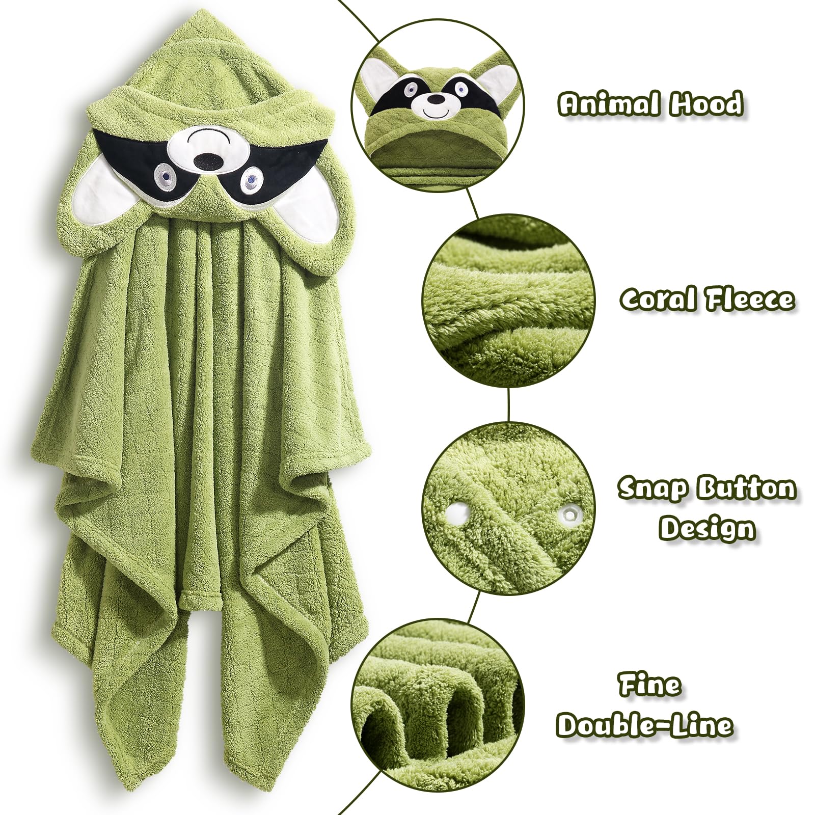WODHOY 50x32 inch towel dries rapidly after bath time.