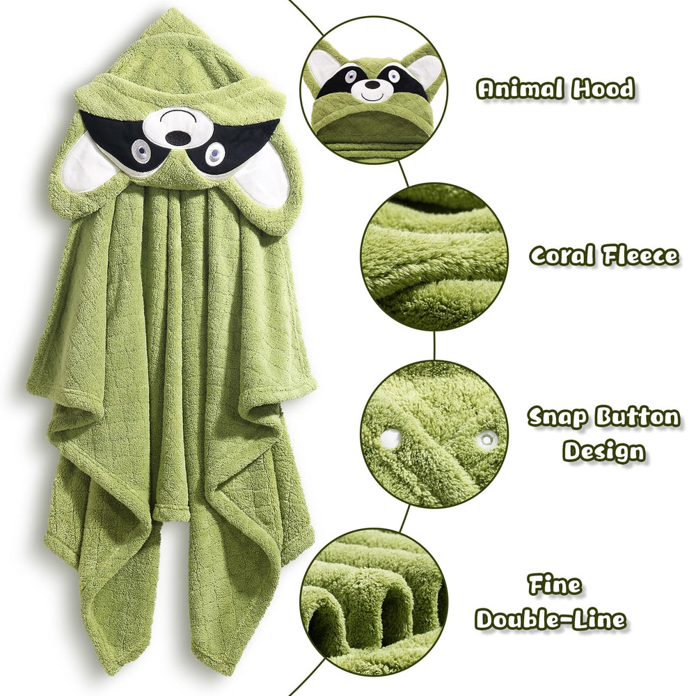 WODHOY 50x32 inch towel dries rapidly after bath time.