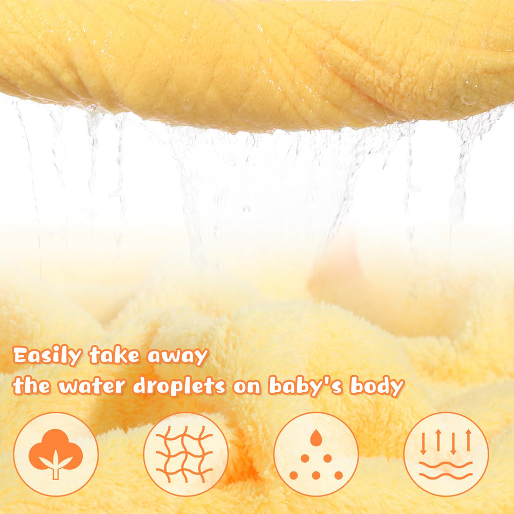 WODHOY two-pack towels, convenient pair for busy days.