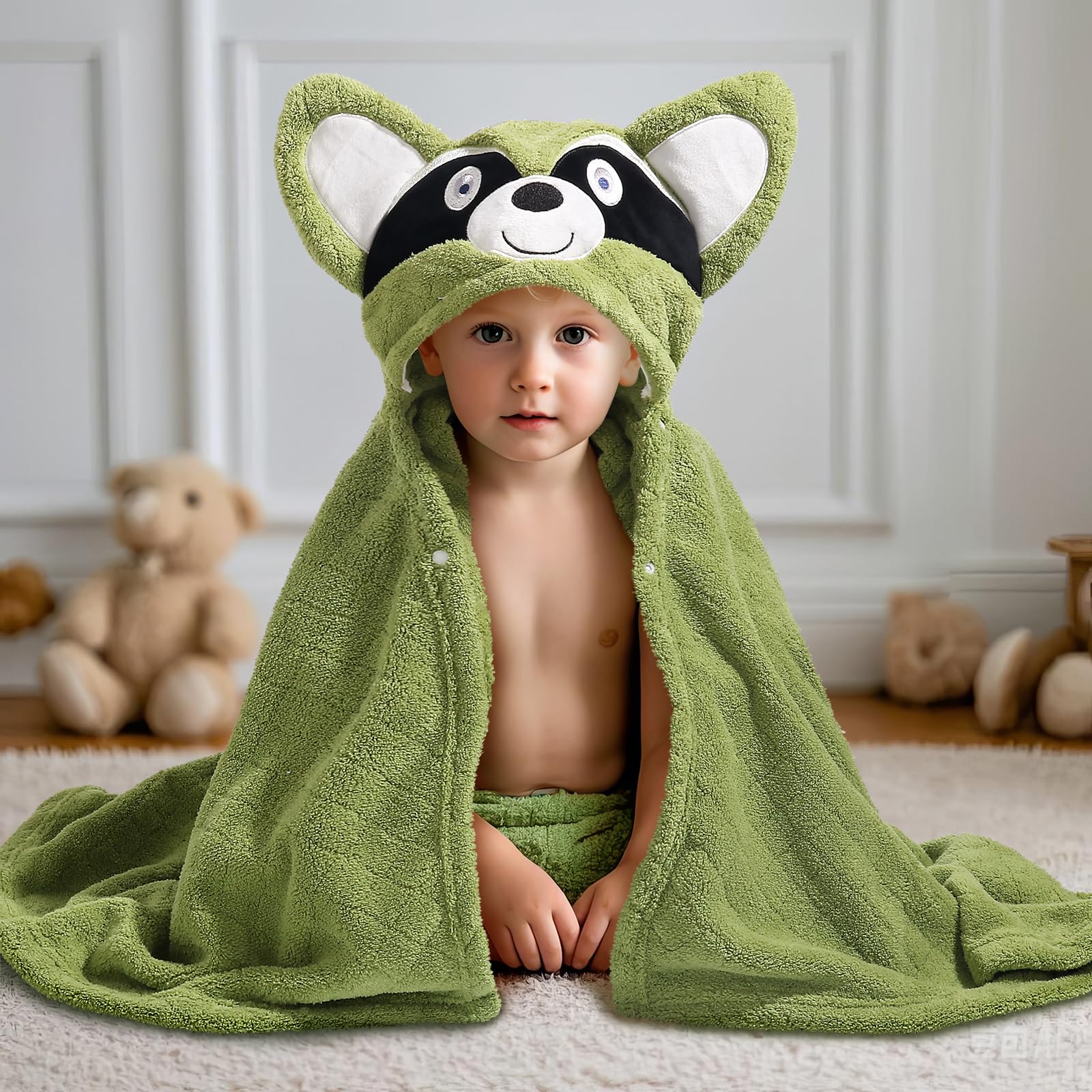 WODHOY vibrant colors stay bold with child-safe dyes for kids.