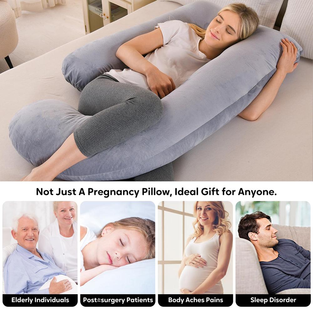 Wodsfay machine washable cover detail for easy cleaning and care