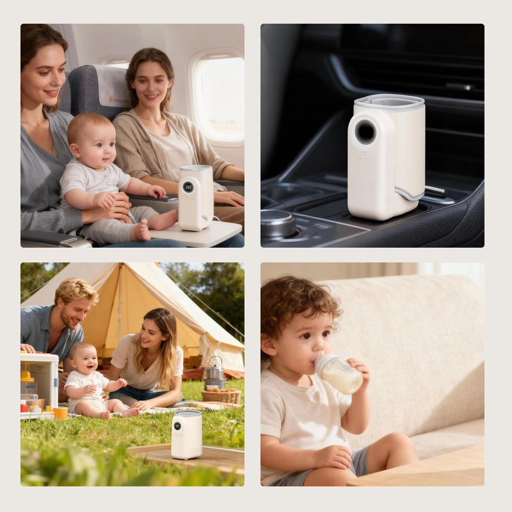 Woitury adjustable Velcro strap securing bottle fit for most sizes