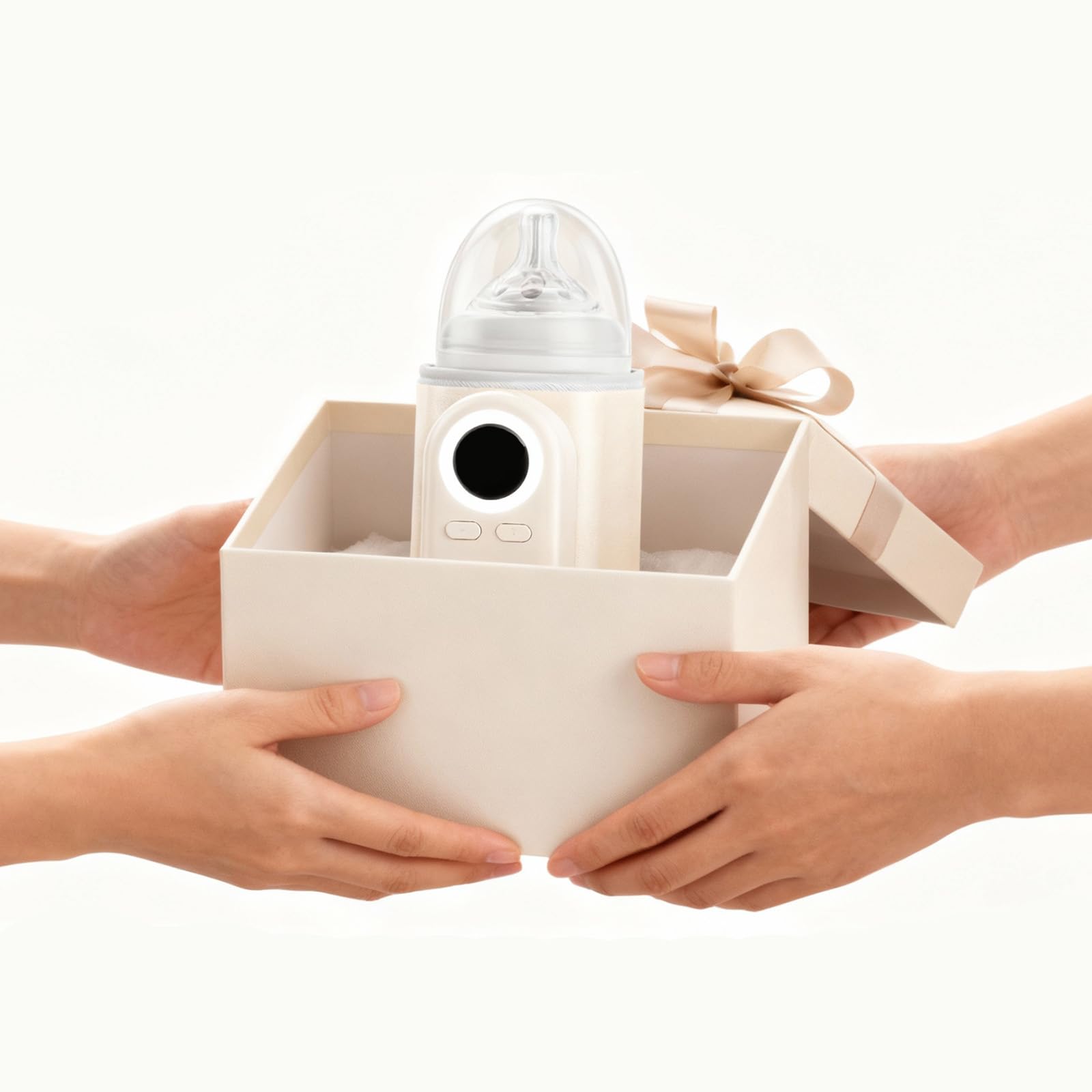 Woitury battery powered warmth on the go for cordless use