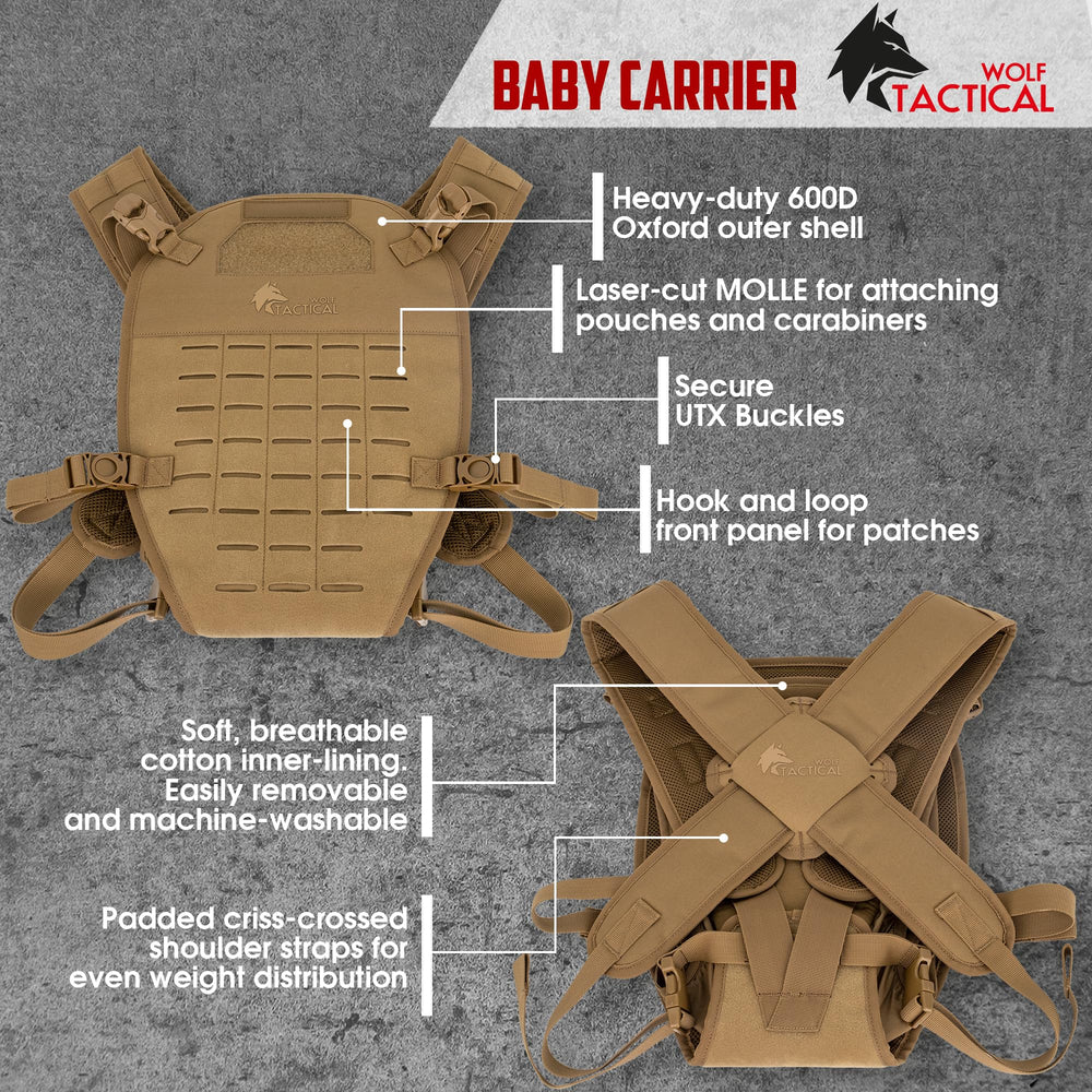 WOLF TACTICAL adjustable weight range closeup shows 8-33 lb capability
