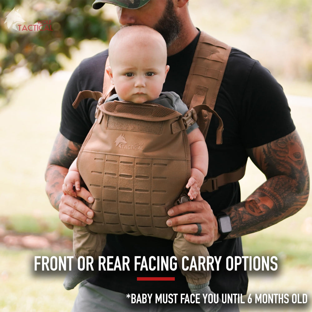WOLF TACTICAL MOLLE webbing closeup illustrates accessory options and personalization