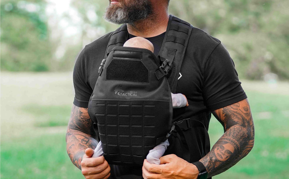 Wolf Tactical toddler-carrier-usage-scenarios ideal for hiking and errands
