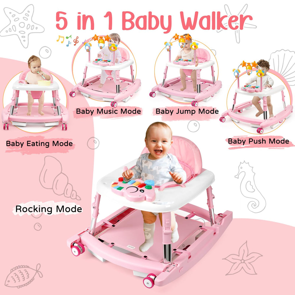 Wolfcode activity panel with colorful toys boosts sensory play for infants.
