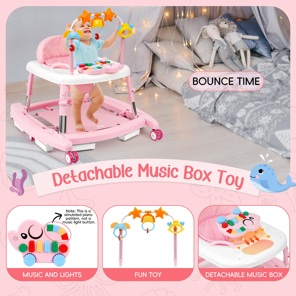 Wolfcode detachable music box adds versatile play and later mealtime use.