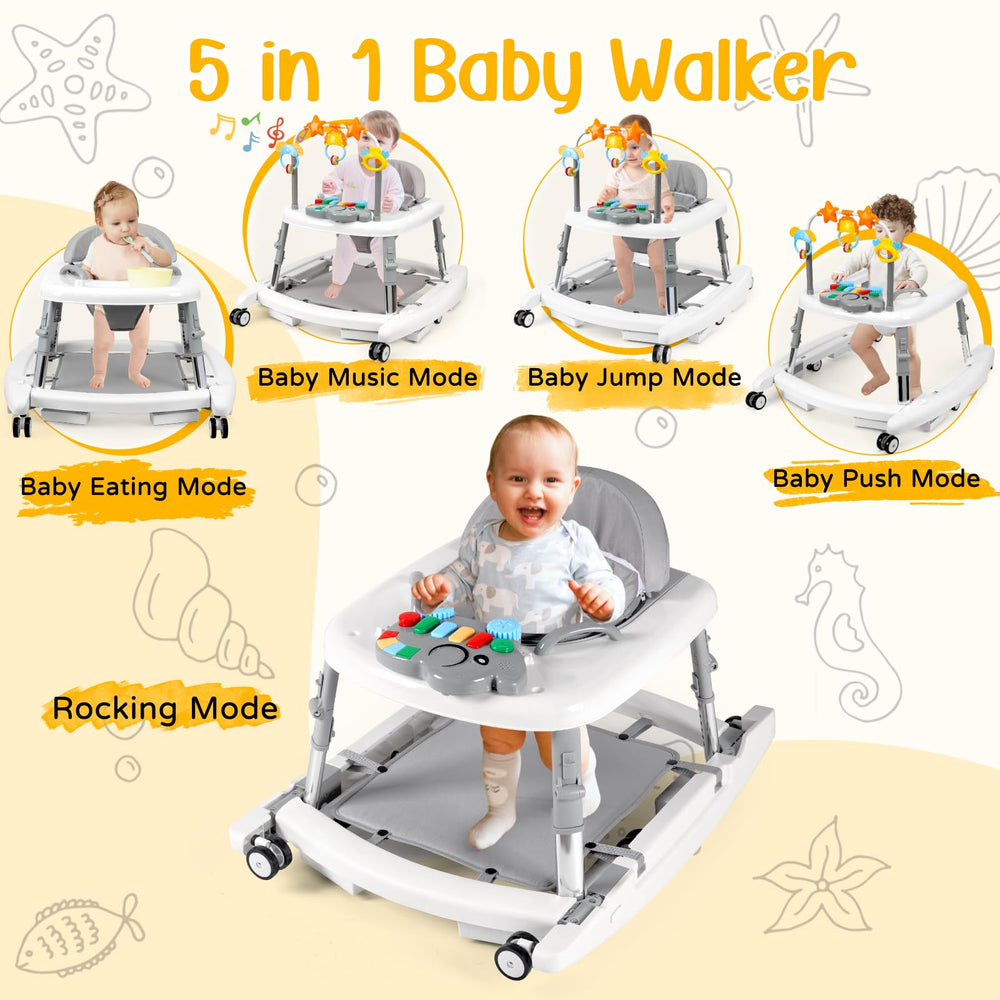 Wolfcode walker baby-exploration mode supports confident exploration.