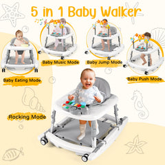 Wolfcode walker baby-exploration mode supports confident exploration.