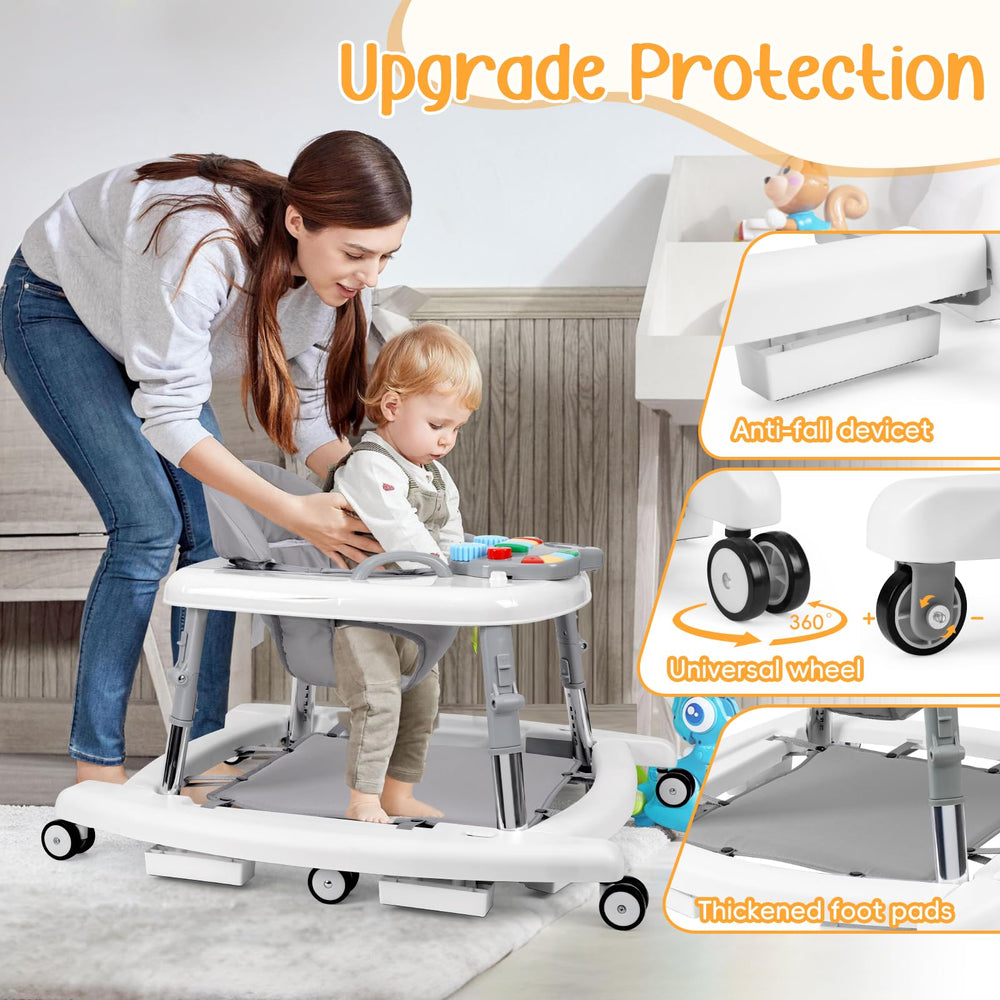 Wolfcode walker portable-folded-storage enables travel-ready convenience.