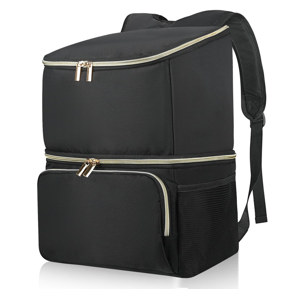 Wolka breast pump bag overview shows organized compartments for travel friendly pumping on the go