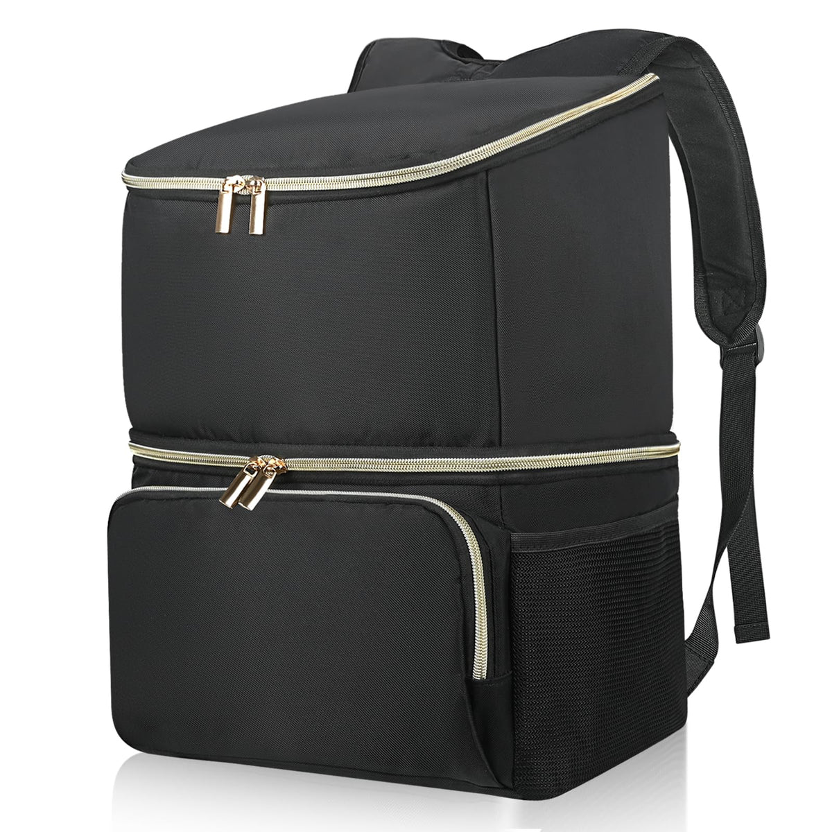 Wolka breast pump bag overview shows organized compartments for travel friendly pumping on the go