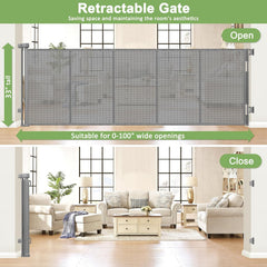 WOMHOM anti-climb anti-scratch mesh close-up highlighting durable PVC mesh.