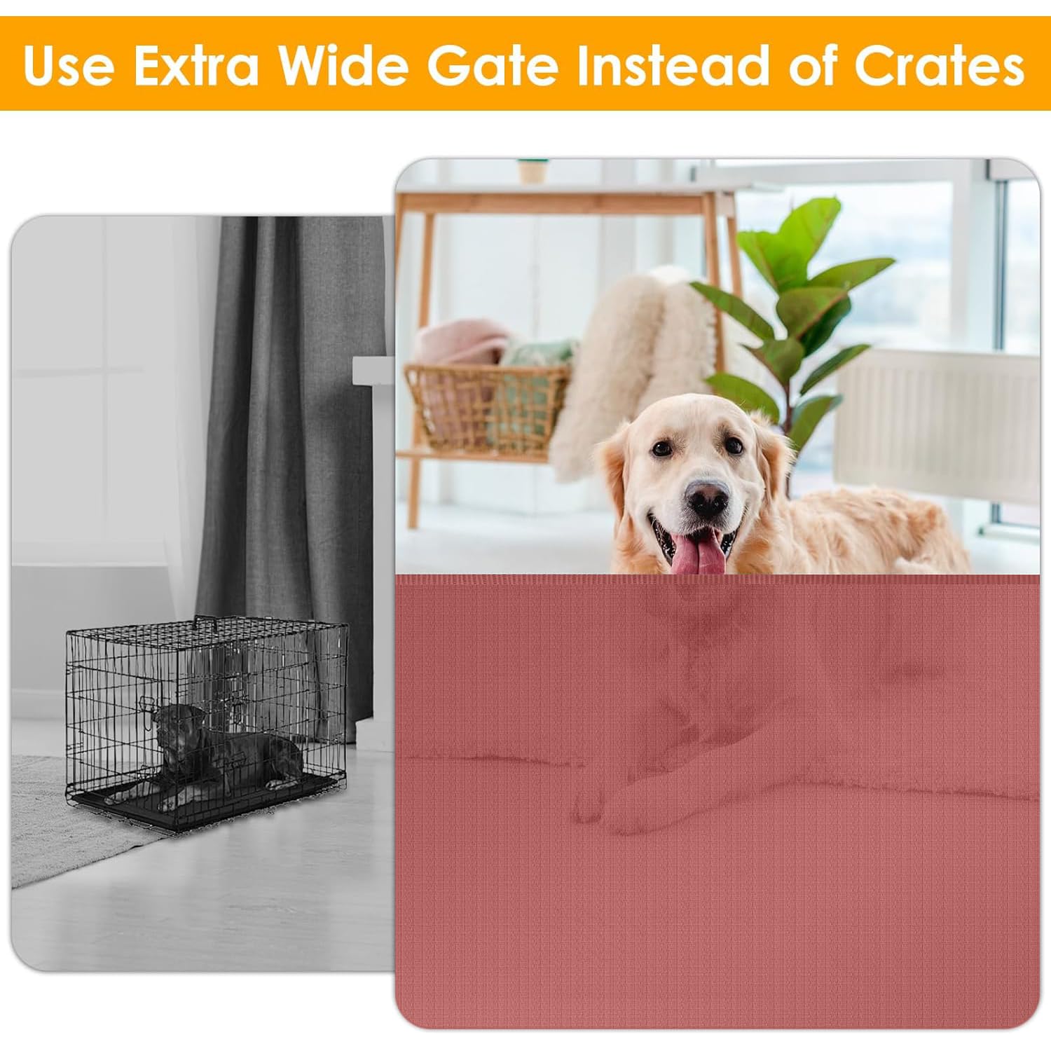 WOMHOM anti-climbing-mesh features durable, tear-resistant design for busy homes