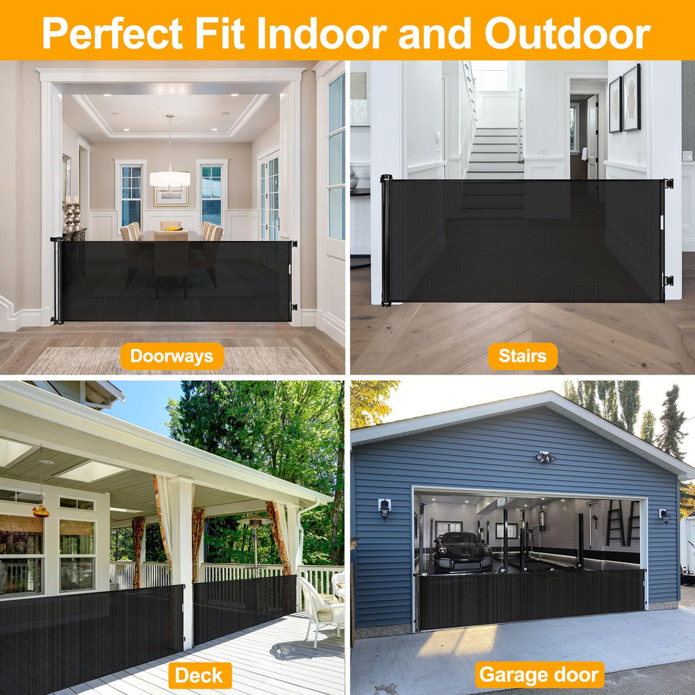 WOMHOM no bottom rails design reduces tripping hazards for families.