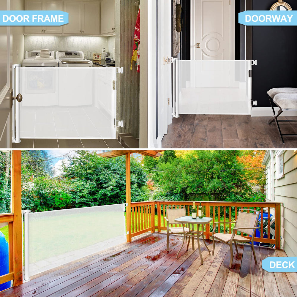 WOMHOM no-threshold design for stroller and foot-friendly passage.