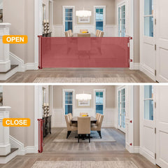 WOMHOM outdoor-deck-gate on a porch supports outdoor safety and easy access