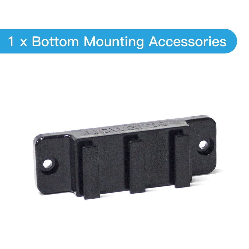 WOMHOM retractable gate hook latches provide quick retention during use.