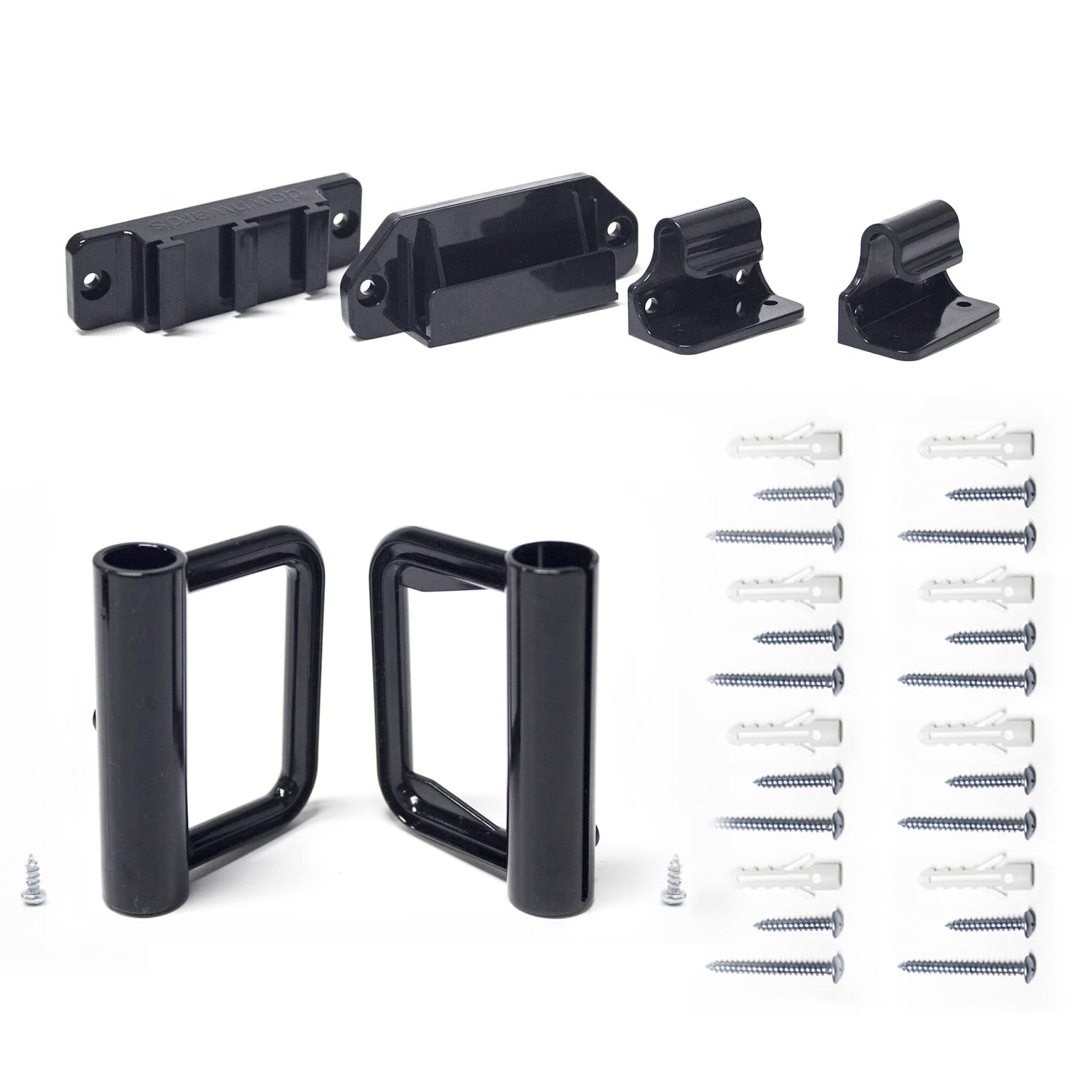 WOMHOM retractable gate top mounting bracket for secure doorway installation.