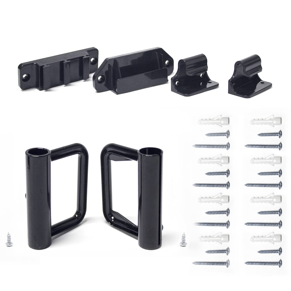 WOMHOM retractable gate top mounting bracket for secure doorway installation.