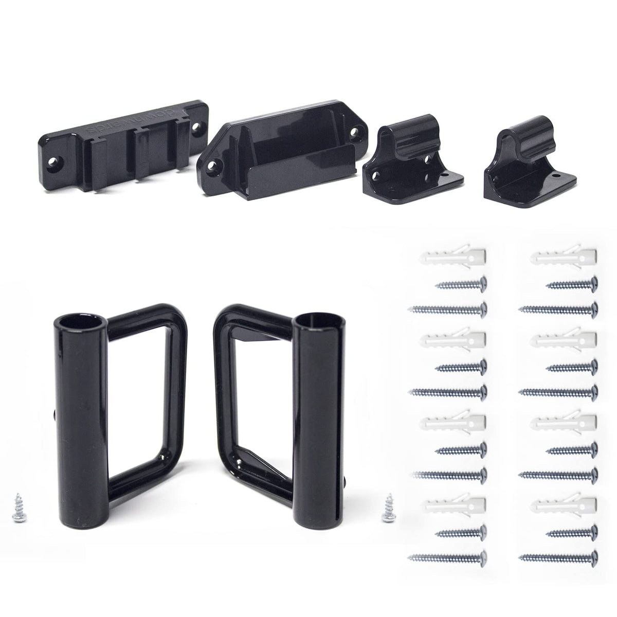 WOMHOM retractable gate top mounting bracket for secure doorway installation.