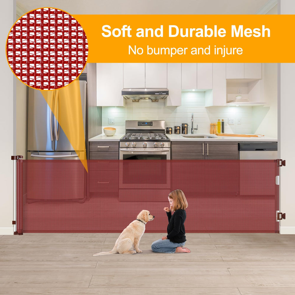 WOMHOM scratch-resistant mesh enhances durability and style.